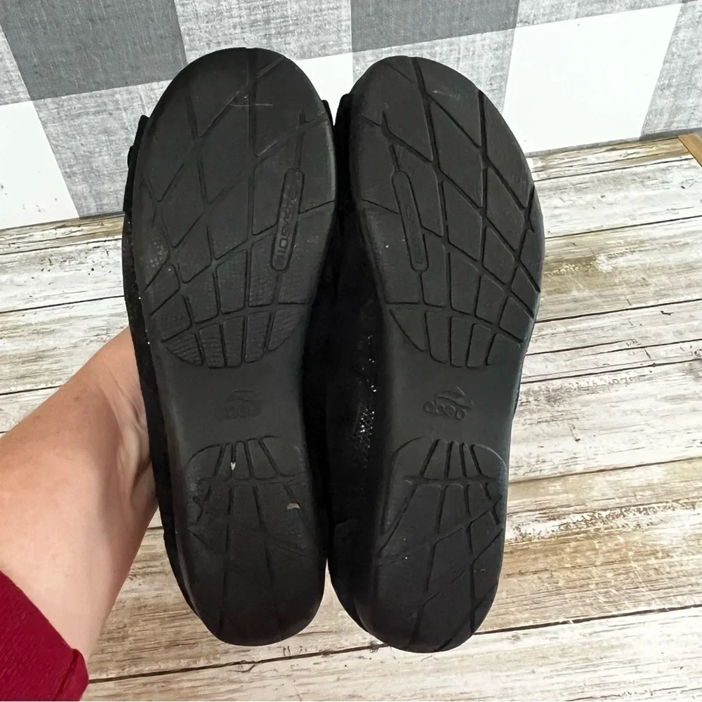 Abeo BIO System Tabitha Ballet Flats Size 7 NARROW